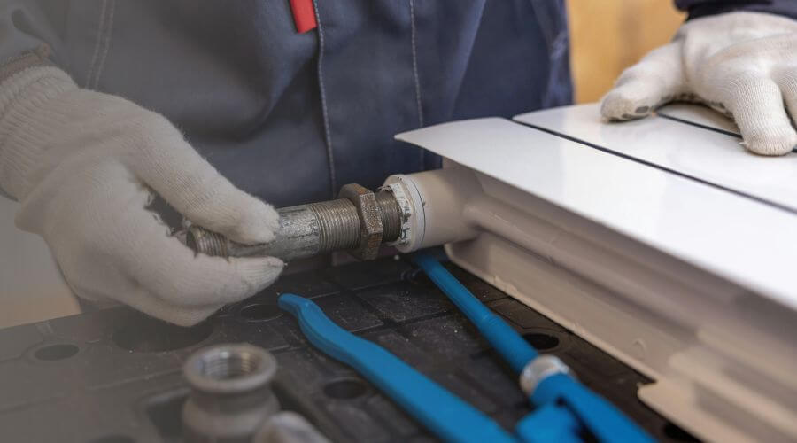 Professional water heater repair services in Ashuelot, NH